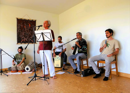 Samasati, concerto, música, malveira da serra, Estúdio de Corpo e Alma