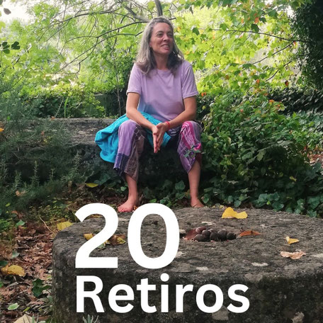 Retiros Yoga e Natureza, 20 Retiros, Lina Afonso