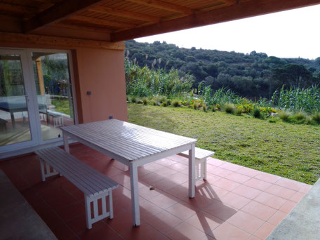 estúdio de corpo e alma, saúde e bem estar, malveira da serra, terraço com vista, natureza