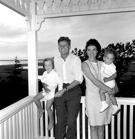 © Photograph by Cecil Stoughton, White House · in the John F. Kennedy Presidential Library and Museum, Boston