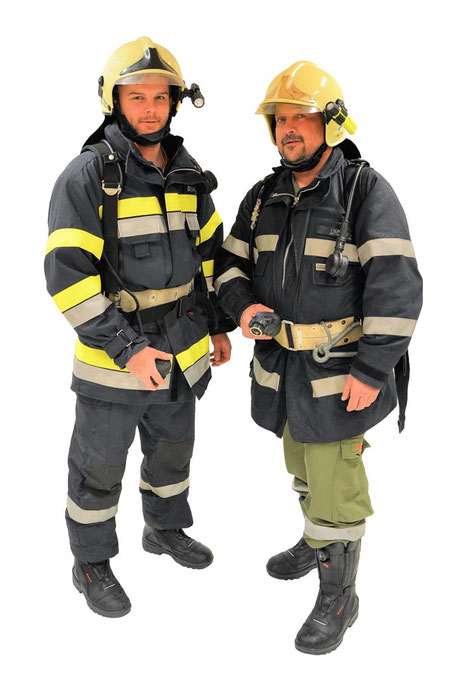 Atemschutz - OFM Klaus Brandl & HLM d. F. Josef Lindner