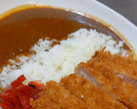 カツと特性カレー｜ポンチ軒高崎｜Dinner