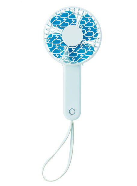 Hand held fan 'Storm' designed by LUCAS & LUCAS for MINISO