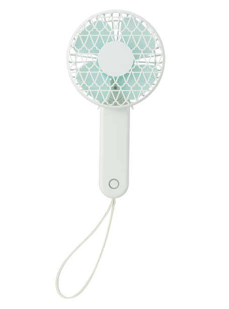 Hand held fan 'Ice cream' designed by LUCAS & LUCAS for MINISO