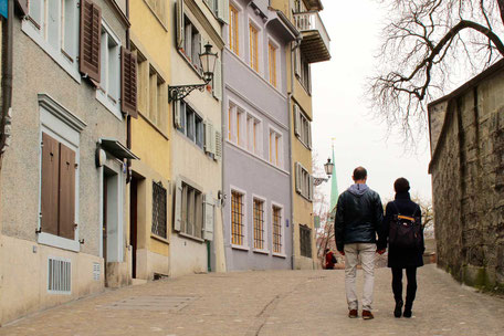 Zürich Tour Stadtführungen: Liebesgeschichten