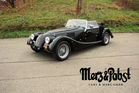 Morgan Plus 4 Sports Black