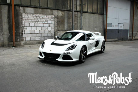 Lotus Exige S Aspen White