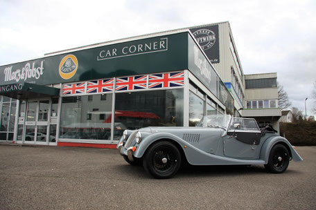 Morgan Plus 4 Dove Grey