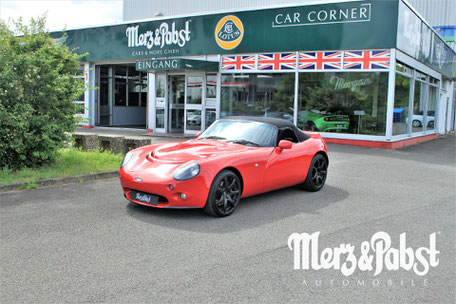 TVR Tamora