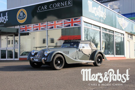 Morgan Plus 4 Sports Grey