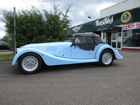 Morgan Roadster Baby Blue
