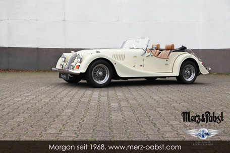 Morgan Plus 4 Sport White