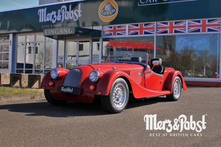 Morgan Roadster Rot