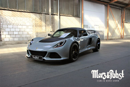 Lotus Exige Sport 350 Grey