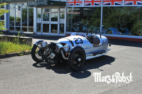 Morgan 3-Wheeler Superdry