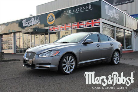 Jaguar XF 5.0