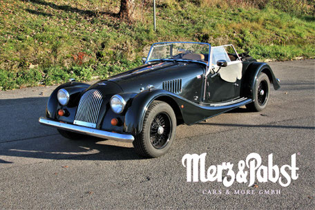 Morgan Roadster Velvet Green