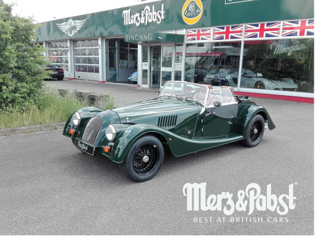 Morgan Roadster Sports Green