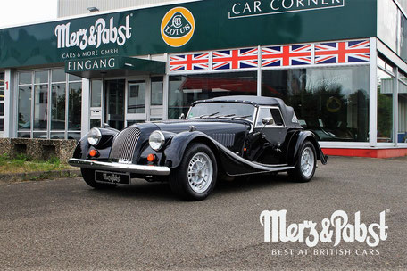 Morgan Plus 8 Schwarz