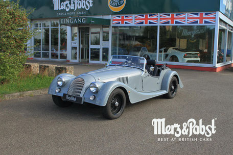 Morgan Roadster Dove Grey