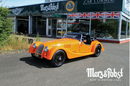 Morgan 4/4 Orange