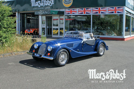 Morgan 4/4 Sportsblue