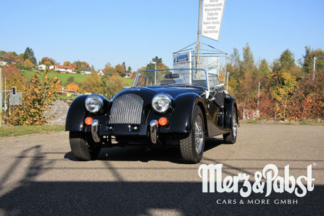 Morgan 4/4 Sports Black