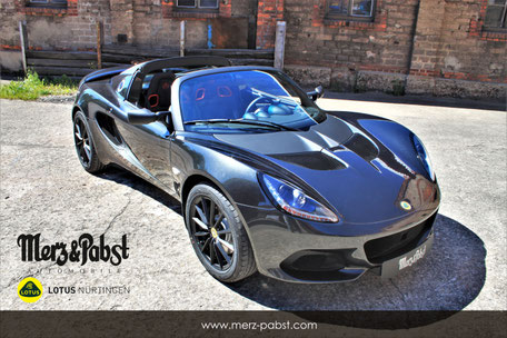 Lotus Elise Sport 220 Dark Grey