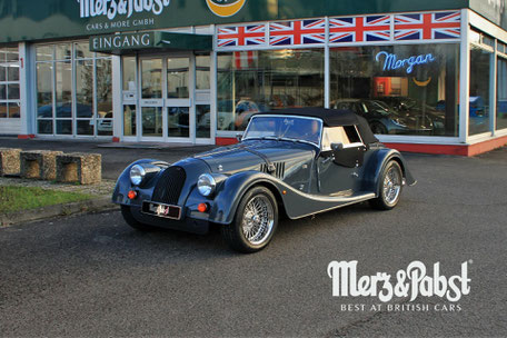 Morgan Roadster 110th Classic Dark Grey