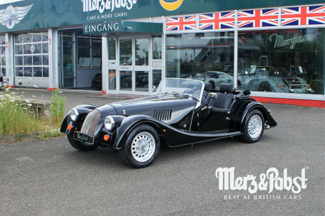 Morgan Roadster Sports Black