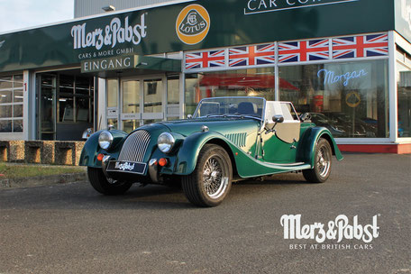 Morgan Plus 8 - 2004