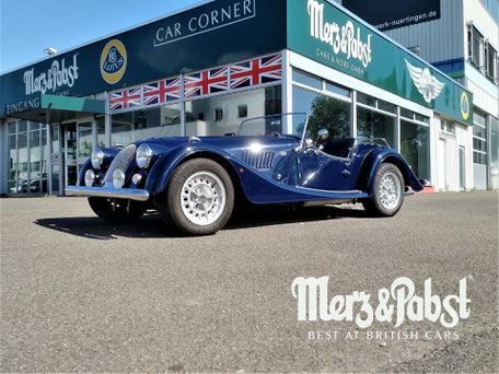 Morgan Plus 8 Indigo Blue