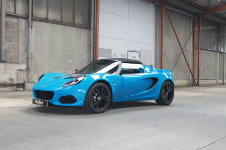 Lotus Elise Sport 220 Cyan Blue