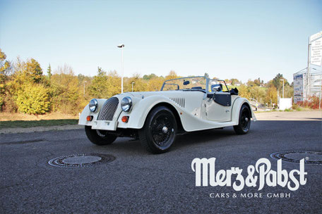 Morgan 4/4 Ivory