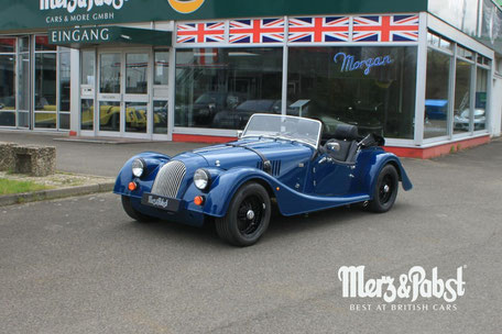 Morgan Roadster Saxe Blue
