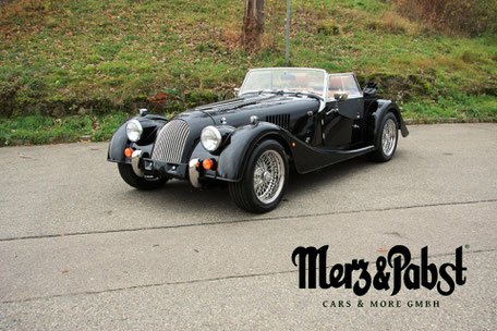 Morgan Roadster Sports Black