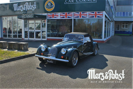 Morgan Roadster Sports Green