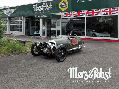 Morgan 3-Wheeler Grün Matt