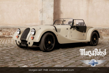 Morgan Plus 4 Sport Sand