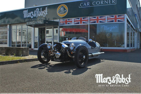 Morgan 3-Wheeler Dove Grey