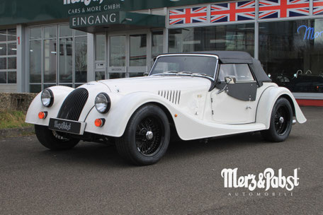 Morgan Roadster Weiß