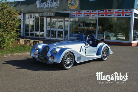 Morgan Plus Six Moonstone Metallic