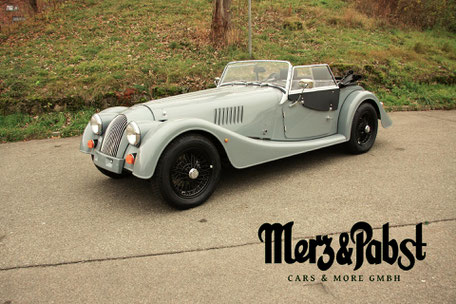 Morgan 4/4 Dove Grey