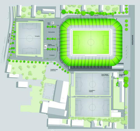 rhm Ingenieurbüro für technische Gebäudeausrüstung - Referenz: Allianz Stadion