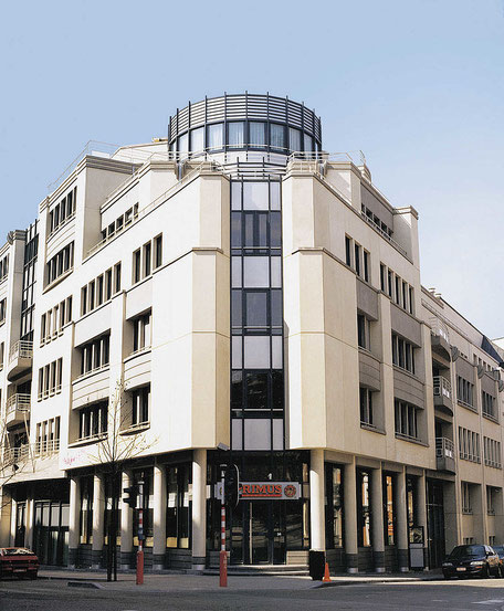 rhm Ingenieurbüro für technische Gebäudeausrüstung - Referenz: Austrian House Brüssel