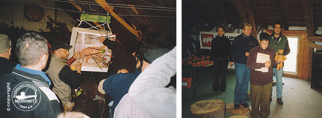 Scheunenturnier 3D-Jagdschießen im November 2004 in Meyhen/ Naumburg