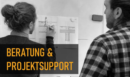 Projektsupport für Bauvorhaben mmit Naturbaustoffem und wohngesundem Anspruch
