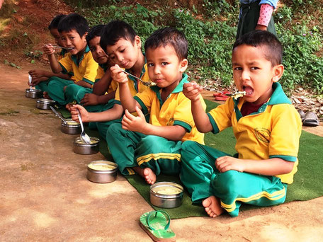 (Fotos: am) Golmedevi Primary School