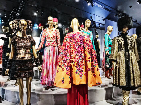 Paris France ofpenguinsandelephants of penguins & elephants Yves Saint Laurent museum