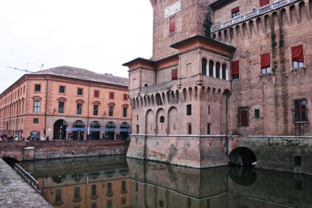 Ferrara Italy ofpenguinsandelephants of penguins & elephants Estense castle